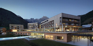 Gemütlichkeit im Bergresort